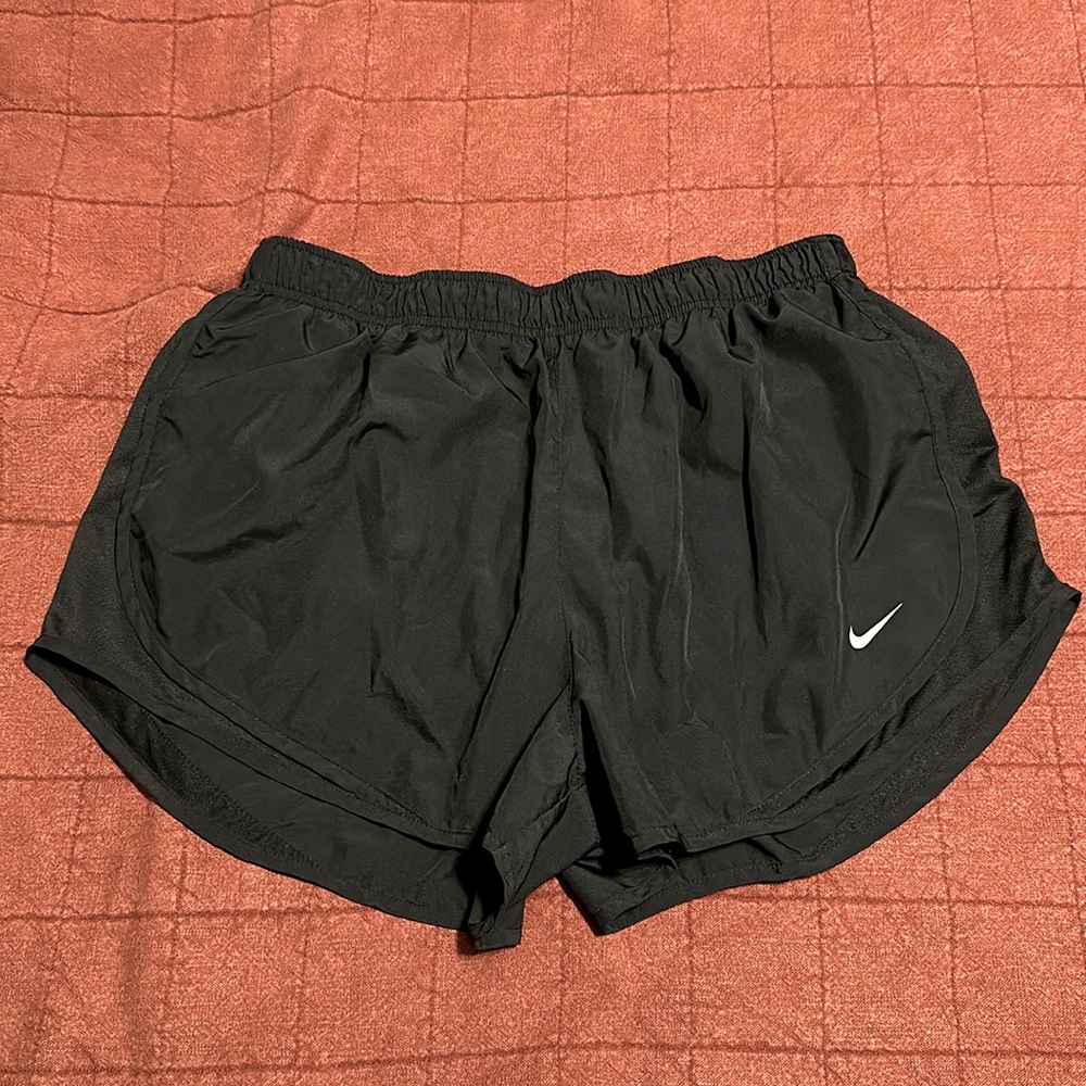 Nike black womens shorts XL